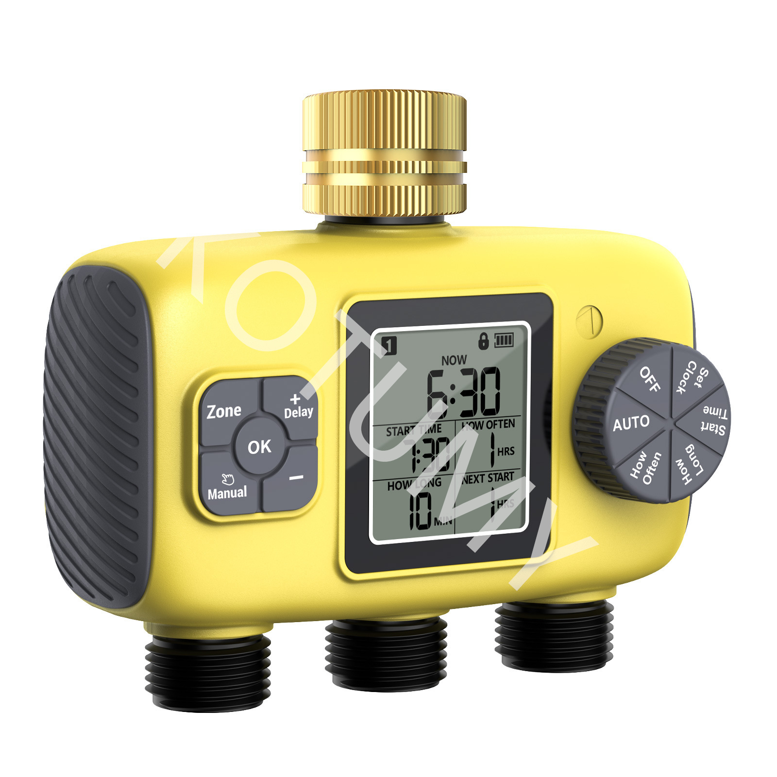 Intelligentes Bewässerungssyst – Timer Dual Outlet Bewertung und Preis