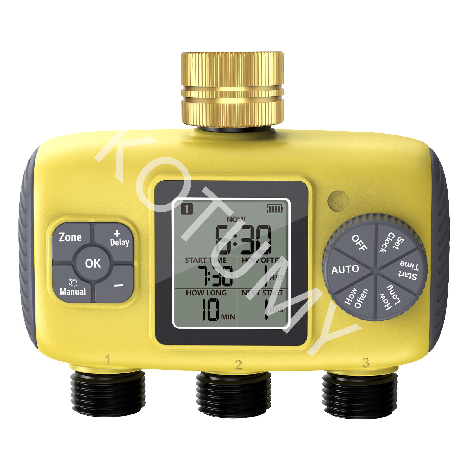 Intelligentes Bewässerungssyst – Timer Dual Outlet Bewertung und Preis