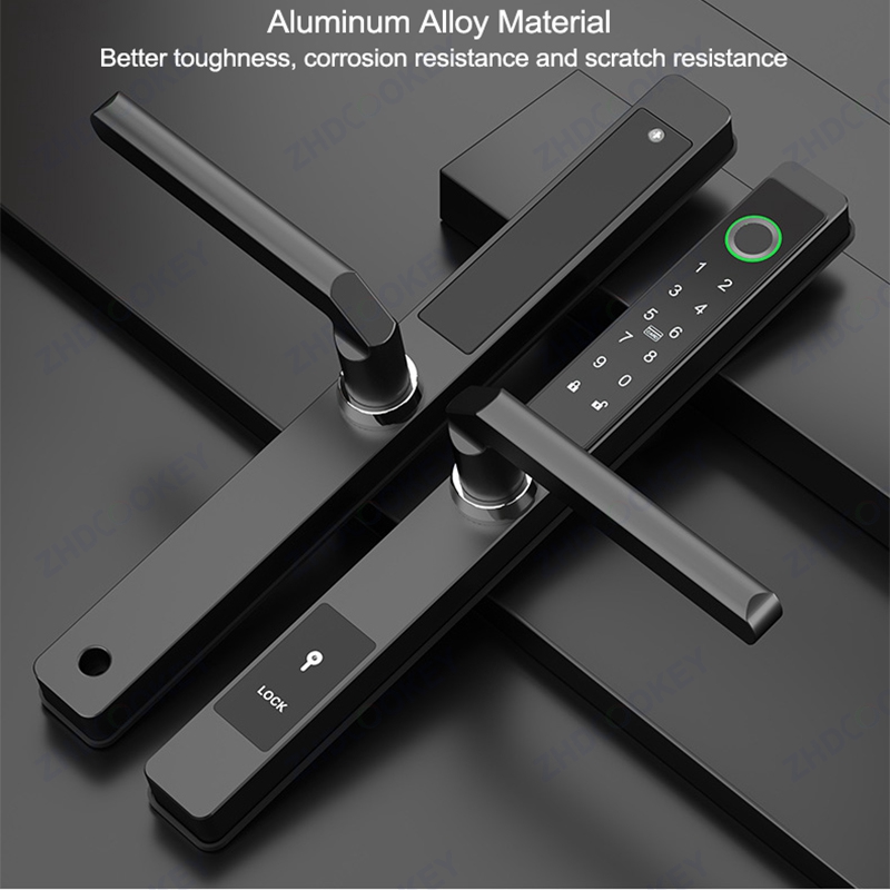 ZHDCOOKEY Biometrisches Digita – Glass Door Hinge Bewertung und Preis