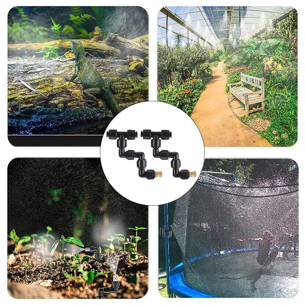 2 Stück schwarze Zerstäubungsd – Misting Nozzle Reptile Bewertung und Preis