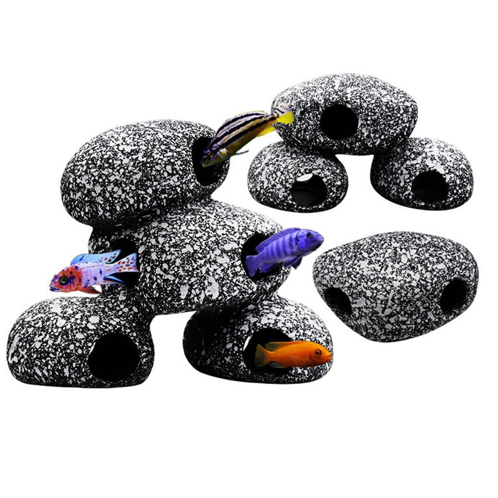 Aquarium-Höhlenfelsen als Vers – Hide Cave Ceramic Bewertung und Preis