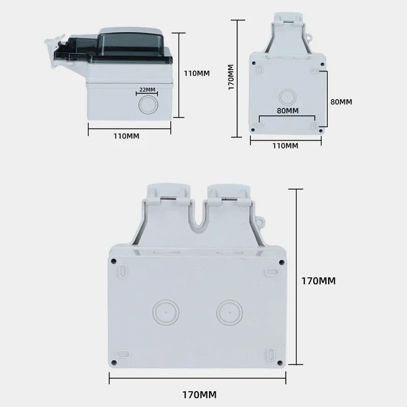 Tuya Wasserdichte Elektrische  – Timer Dual Outlet Bewertung und Preis