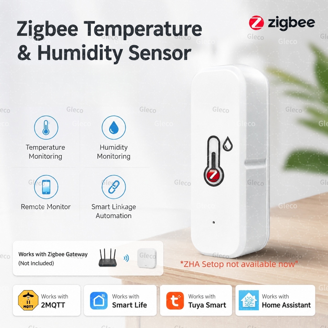 Tuya Zigbee 3.0 Mini-Temperatu – Digital Hygrometer Probe Bewertung und Preis