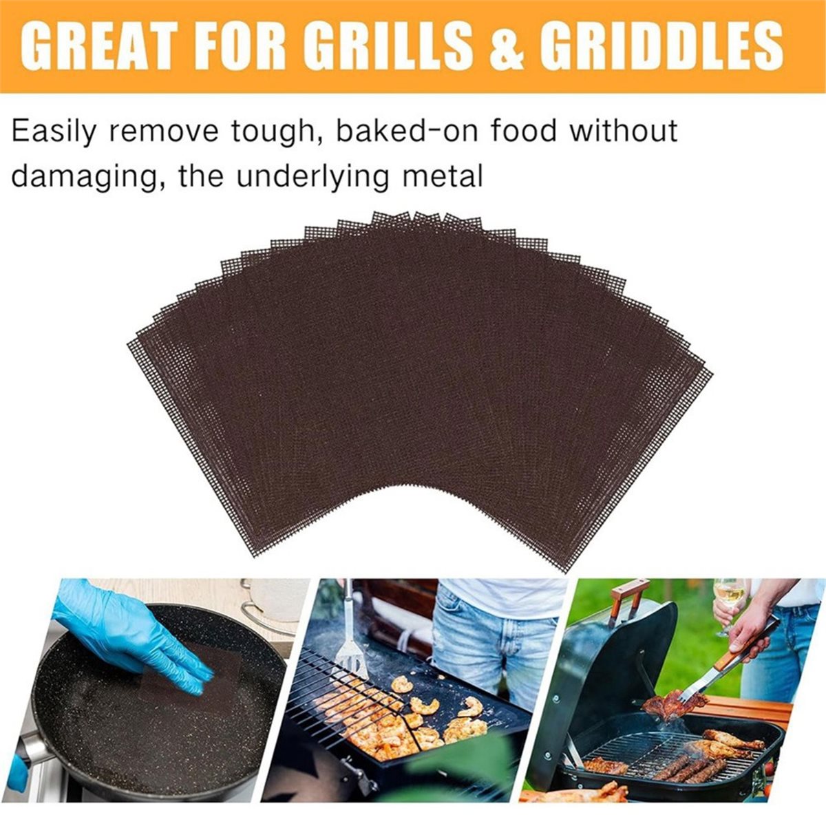 100er-Pack Grillreinigungssieb – Screen Top Mesh Bewertung und Preis