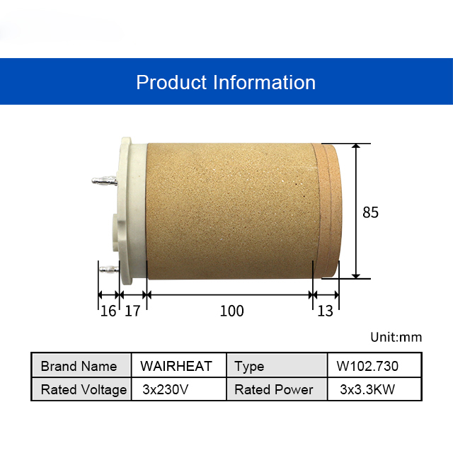 102.730 3*230V 3*3,3KW Elektri – Ceramic Heat Emitter Bewertung und Preis