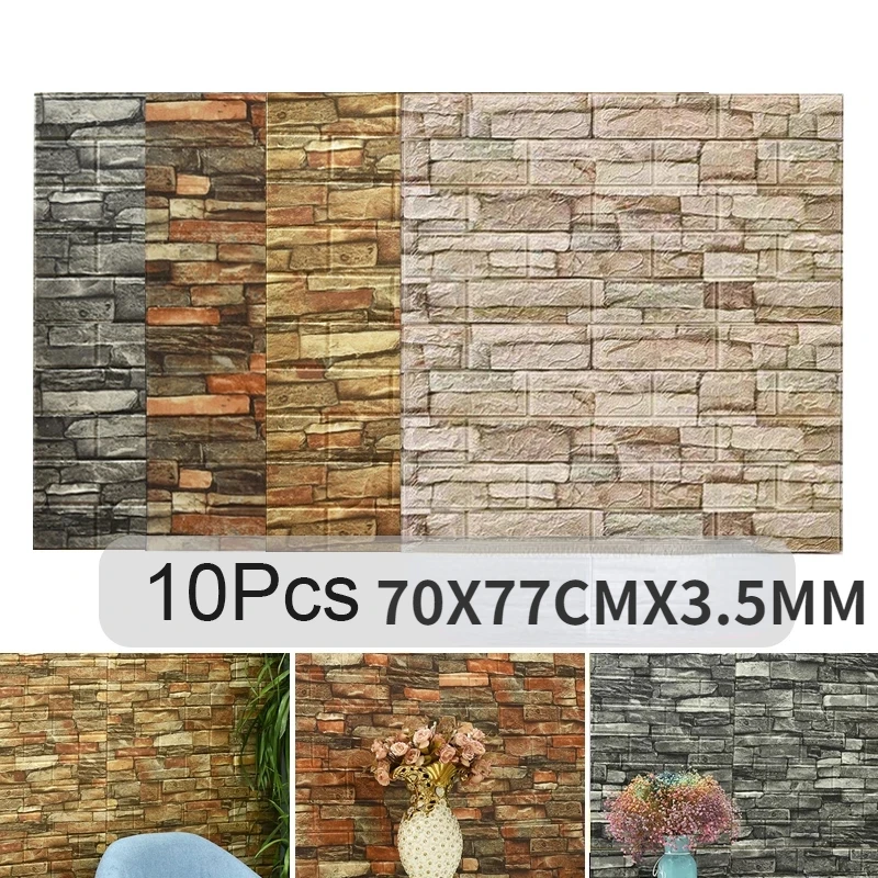 10 Stück selbst klebende 3d Zi – Pvc Panel Background Bewertung und Preis