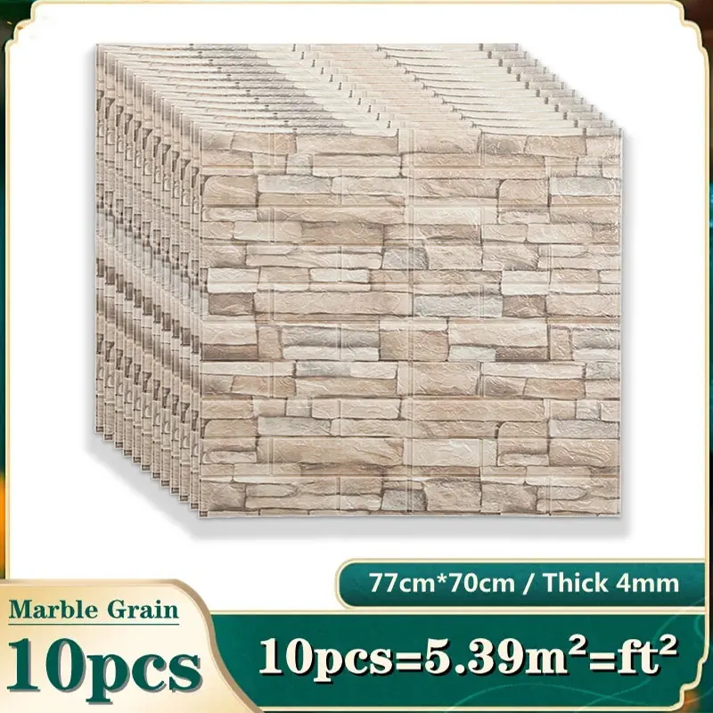 10 Stück selbst klebende 3d Zi – Pvc Panel Background Bewertung und Preis