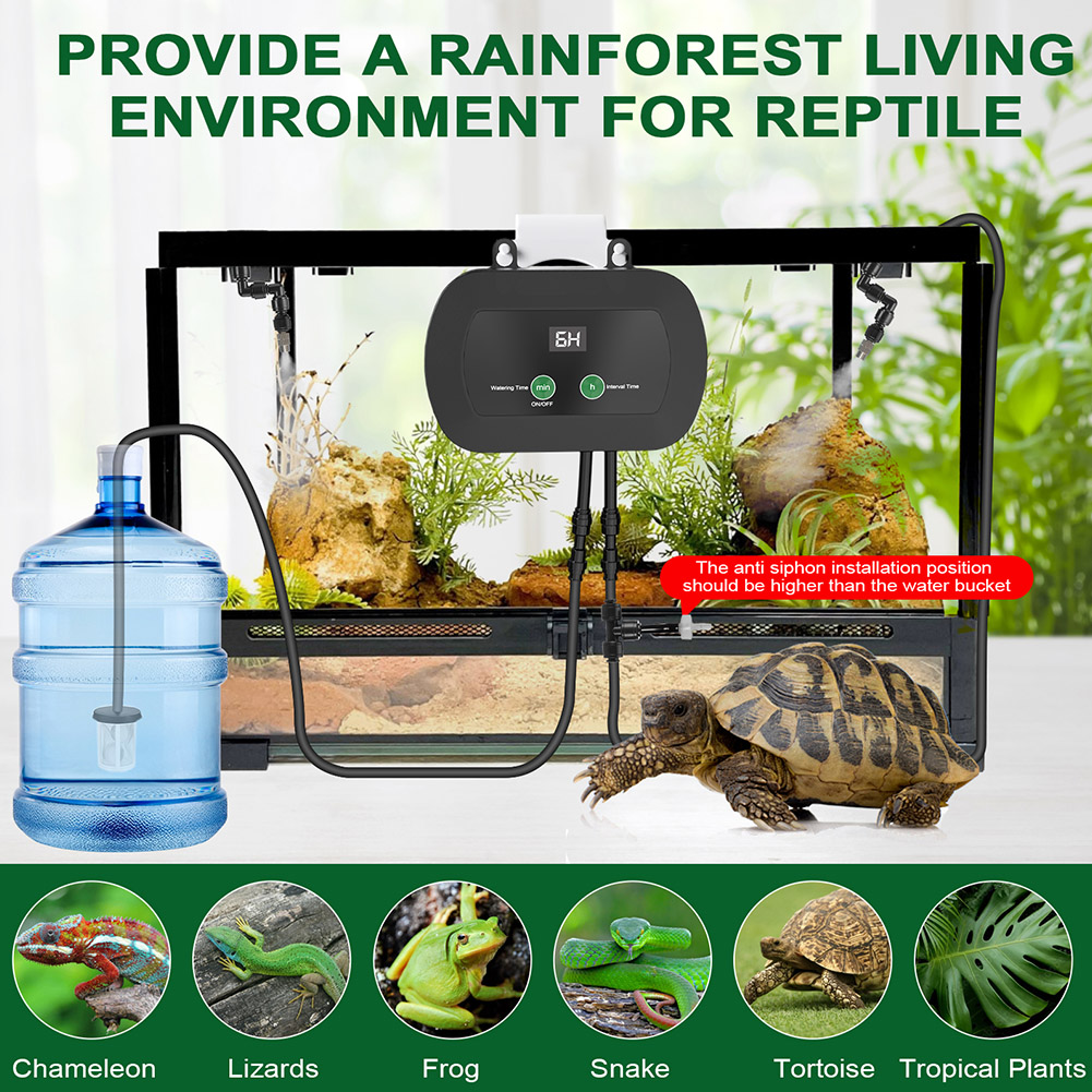 Intelligenter Reptilien-Nebels – Misting Nozzle Reptile Bewertung und Preis