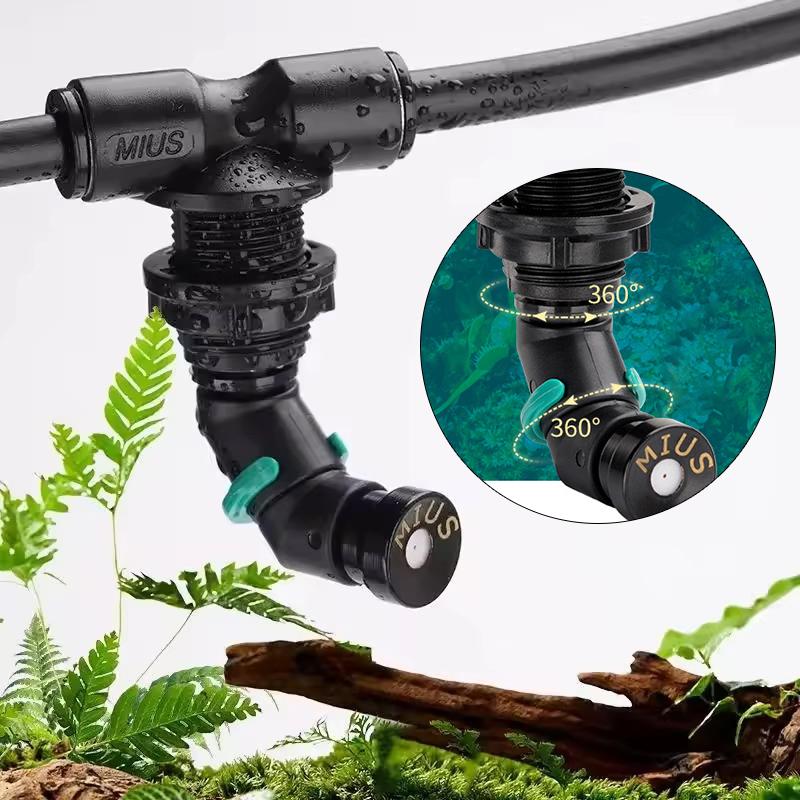 360 °   Einstellbares Sprühdüs – Misting Nozzle Reptile Bewertung und Preis
