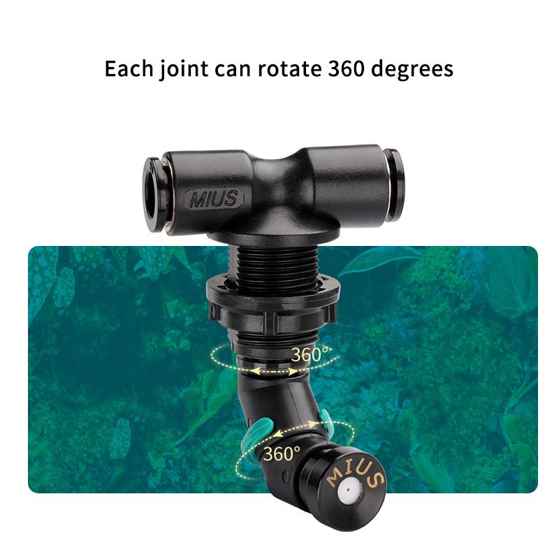 360 °   Einstellbares Sprühdüs – Misting Nozzle Reptile Bewertung und Preis