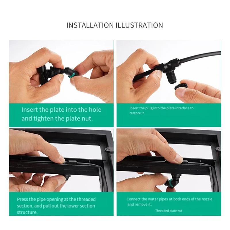 360 °   Einstellbares Sprühdüs – Misting Nozzle Reptile Bewertung und Preis