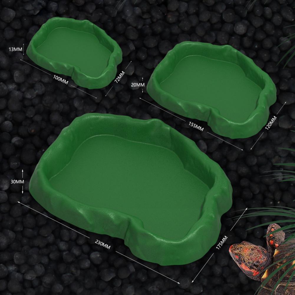 Reptilien-Futterspender, Kunst – Water Dish Reptile Bewertung und Preis