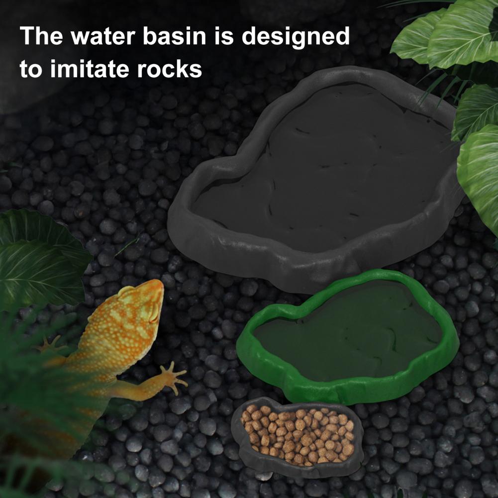 Reptilien-Futterspender, Kunst – Water Dish Reptile Bewertung und Preis