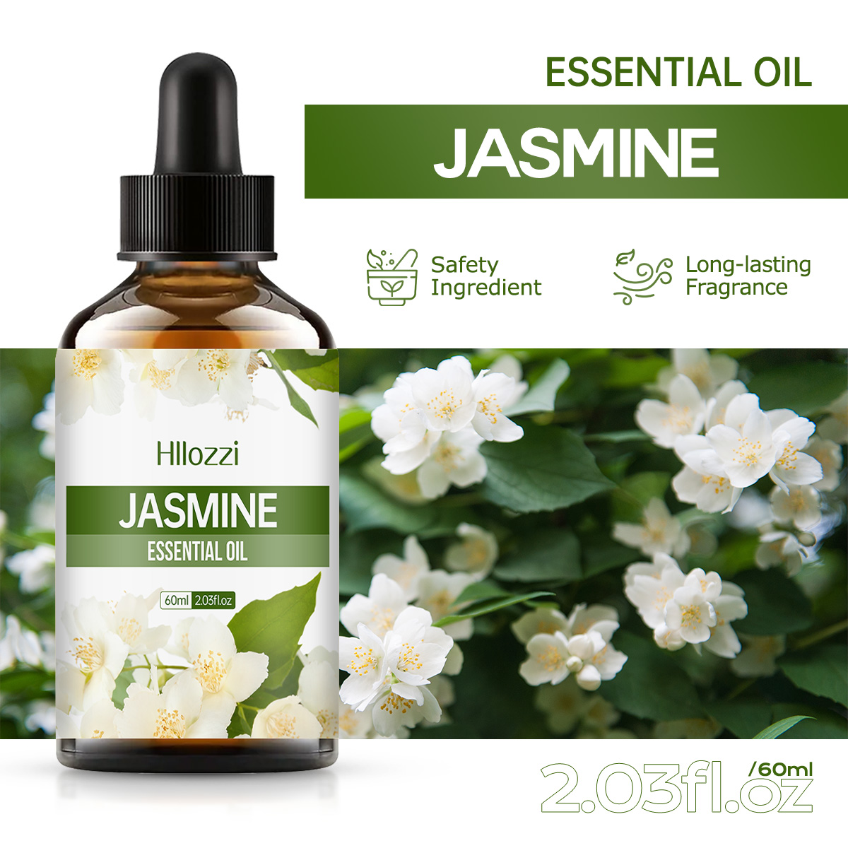 Ätherisches Jasminöl, Gesichts – Substrate Coconut Fiber Bewertung und Preis