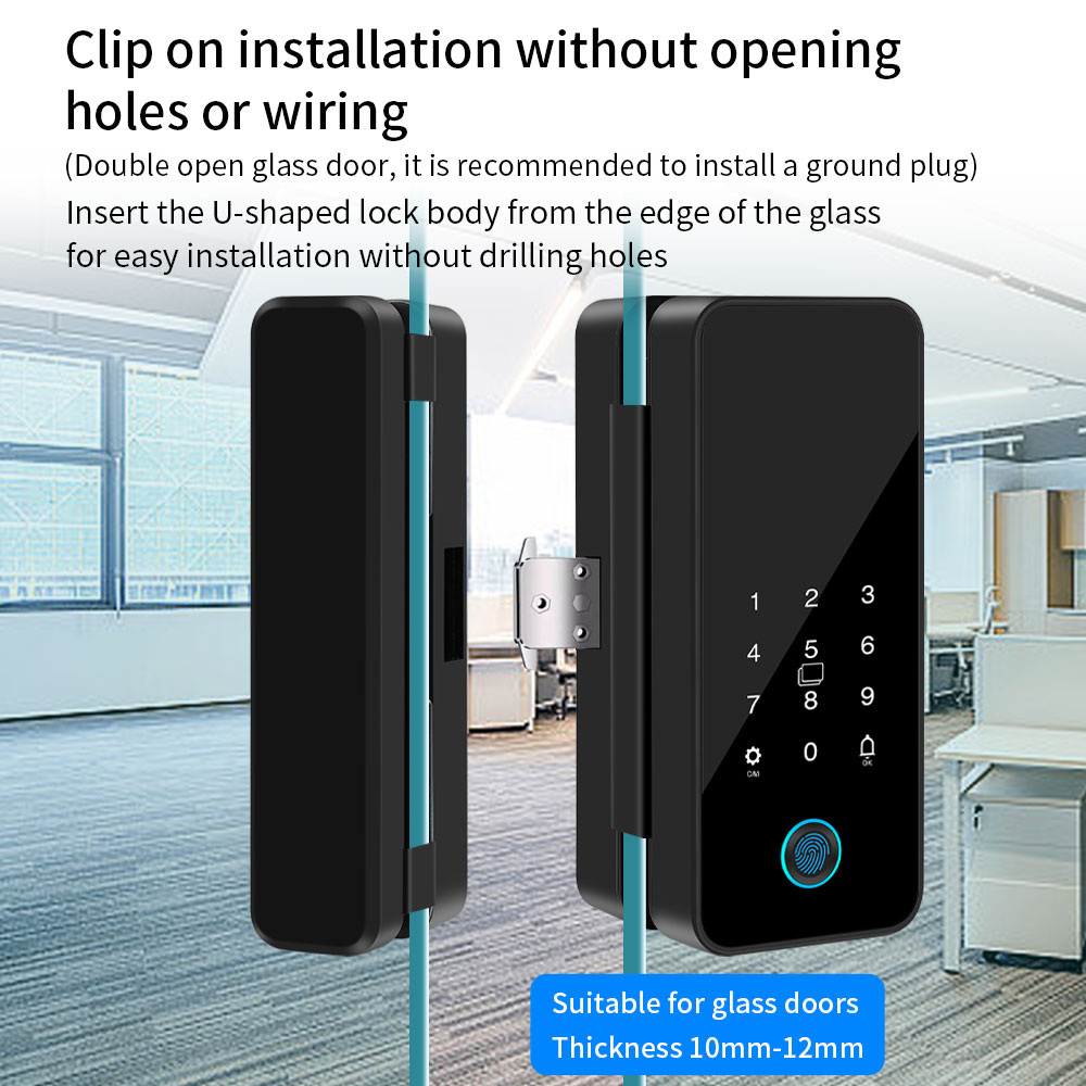 Multifunktionales intelligente – Glass Door Hinge Bewertung und Preis