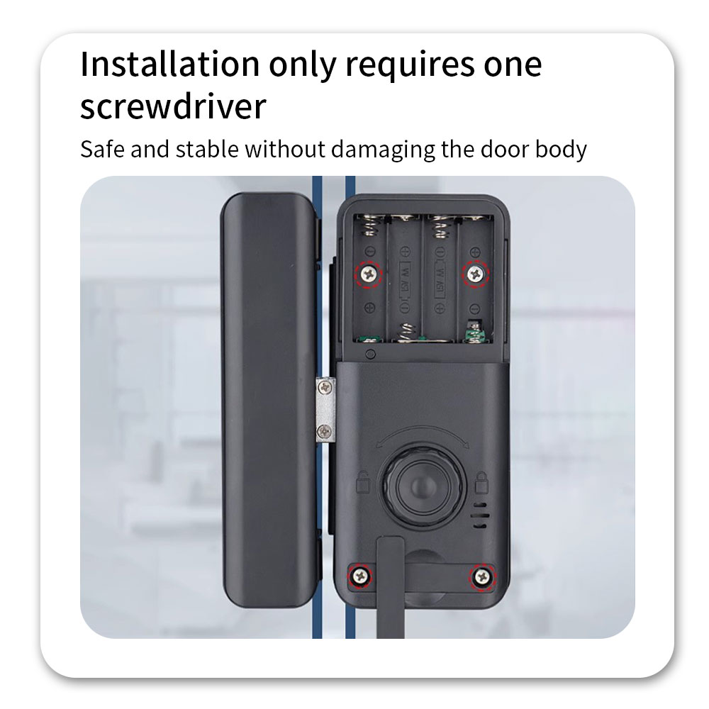 Multifunktionales intelligente – Glass Door Hinge Bewertung und Preis