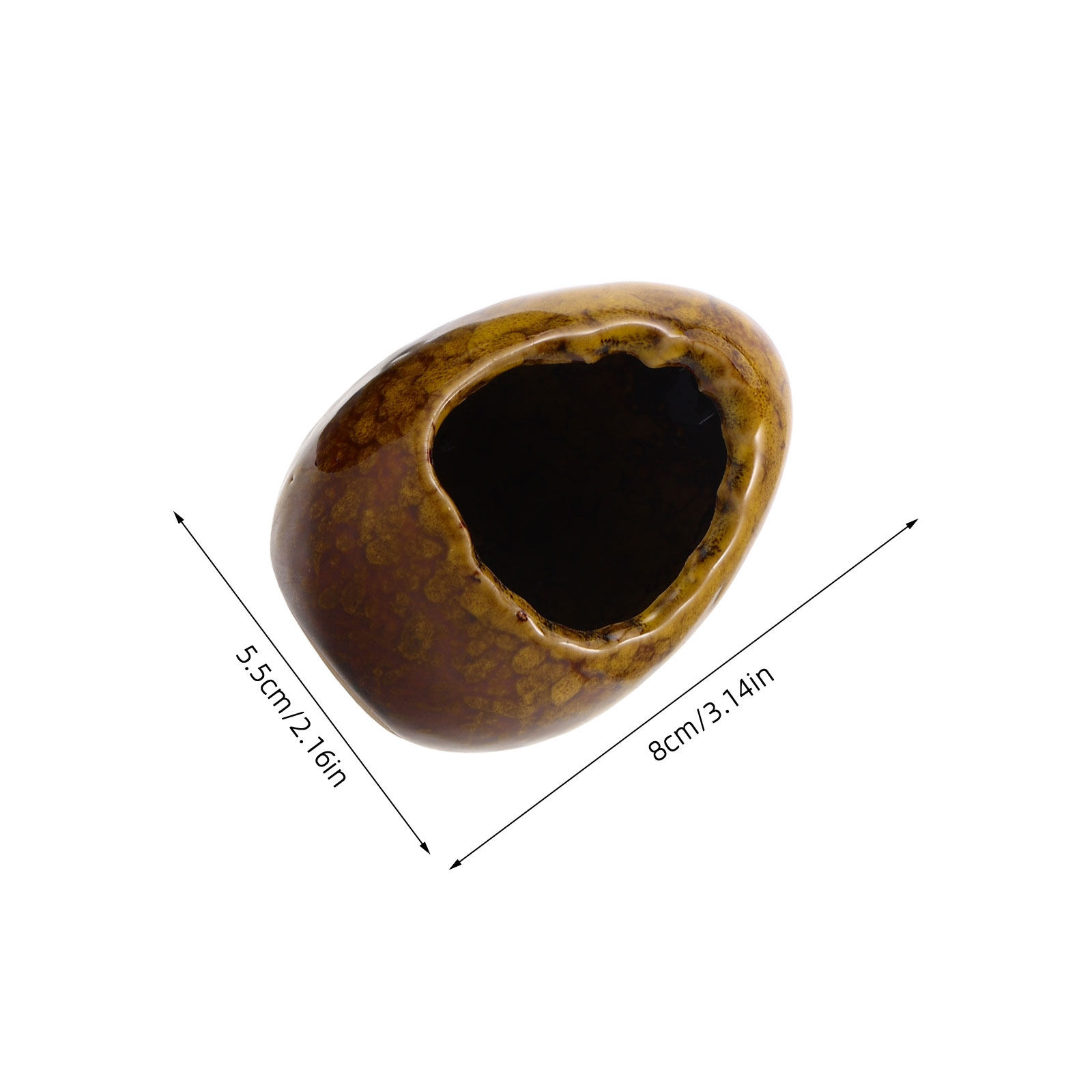 3-teiliges Fischversteck Aquar – Hide Cave Ceramic Bewertung und Preis
