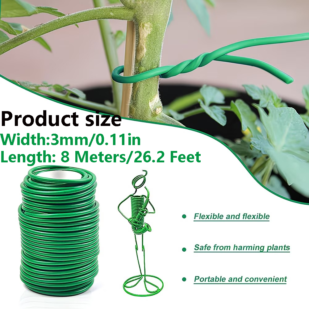 1 Rolle Hochleistungs-Gartenka – Vine Climbing Plastic Bewertung und Preis