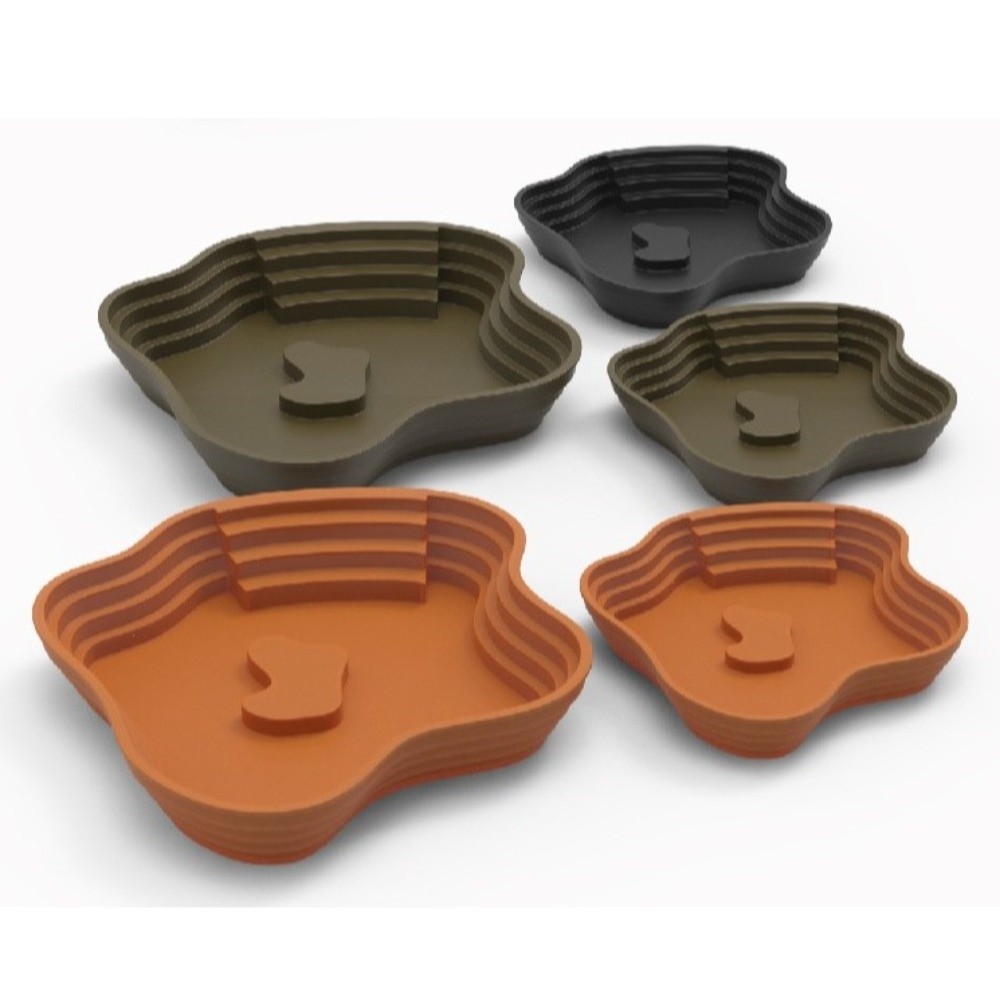 Neues Schildkröten-Wasserbecke – Water Dish Reptile Bewertung und Preis