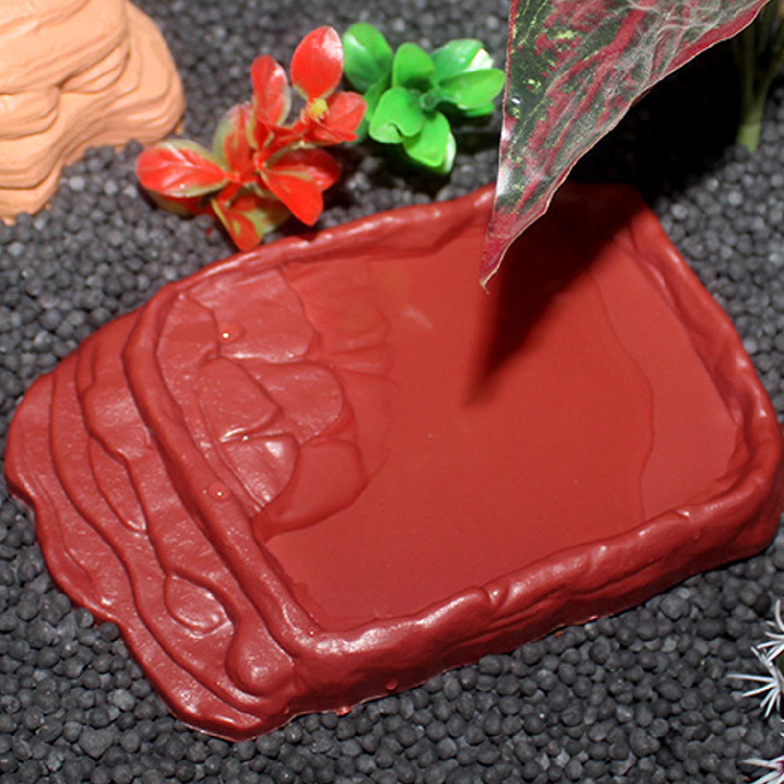 Schildkröten-Badewanne Wassers – Water Dish Reptile Bewertung und Preis