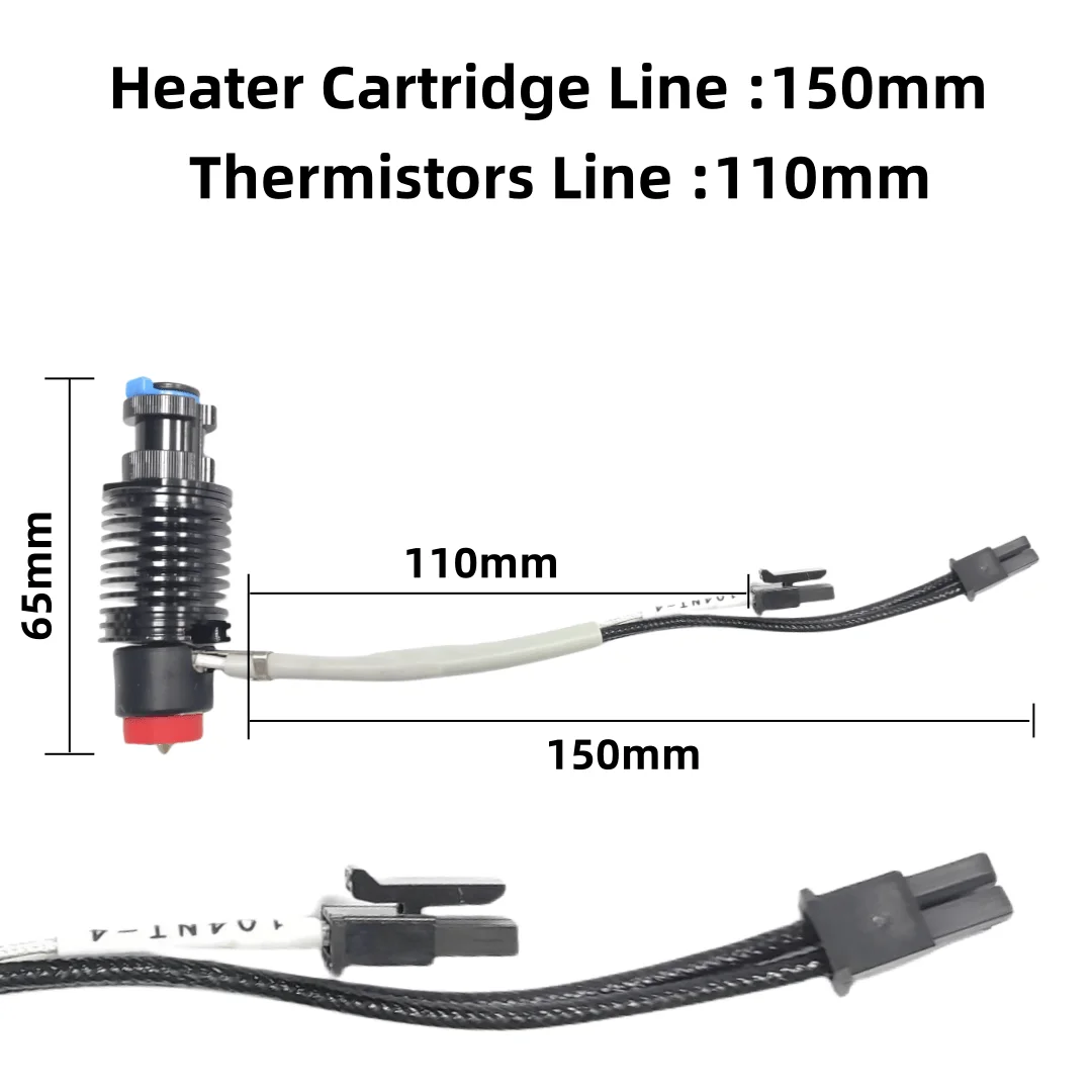 Für E3D Revo Hotend Kit V6 Küh – Ceramic Heat Emitter Bewertung und Preis