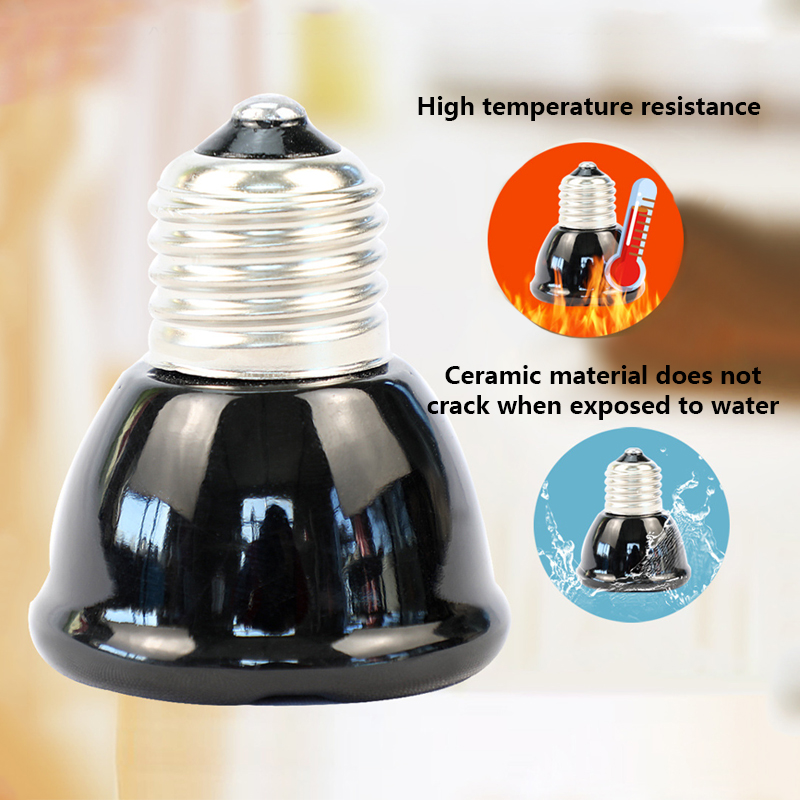 1 Stück Mini Schwarze Keramik- – Ceramic Heat Emitter Bewertung und Preis